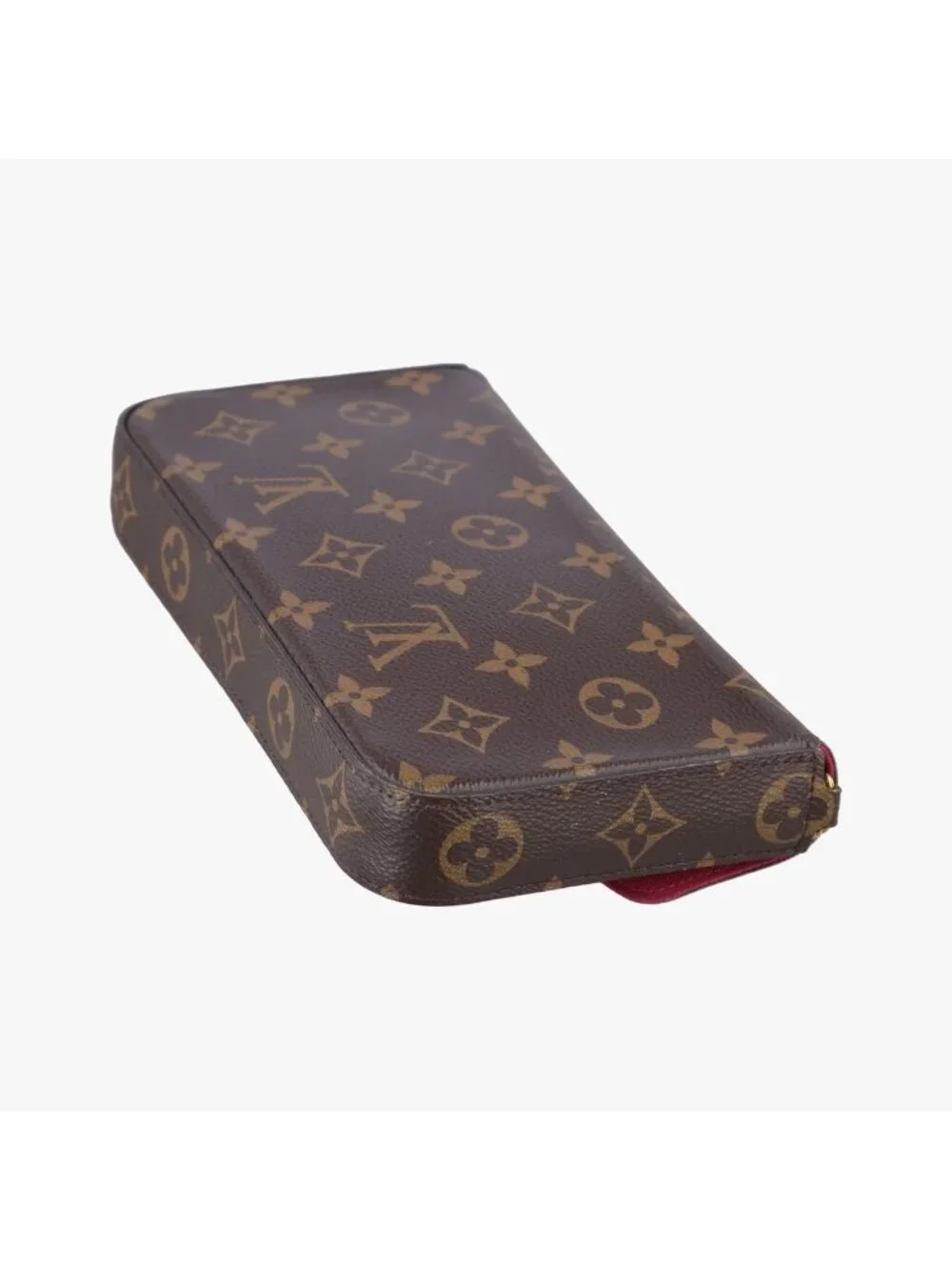 Louis Vuitton Pochette Felicie Monogram Brown Canvas Shoulder Bag
